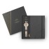 Σετ Parker IM Premium Warm Grey GT Ballpoint + σημειωματάριο
